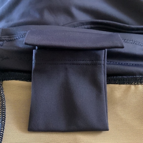 Lane Bryant LIVI Pull-On Swim Skirt New With Tags Size 20 in Navy (Skirt Only) - Picture 4 of 9